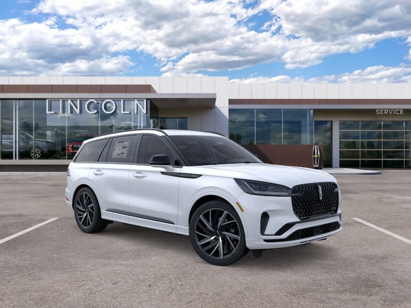 2026 Lincoln Aviator Black Label