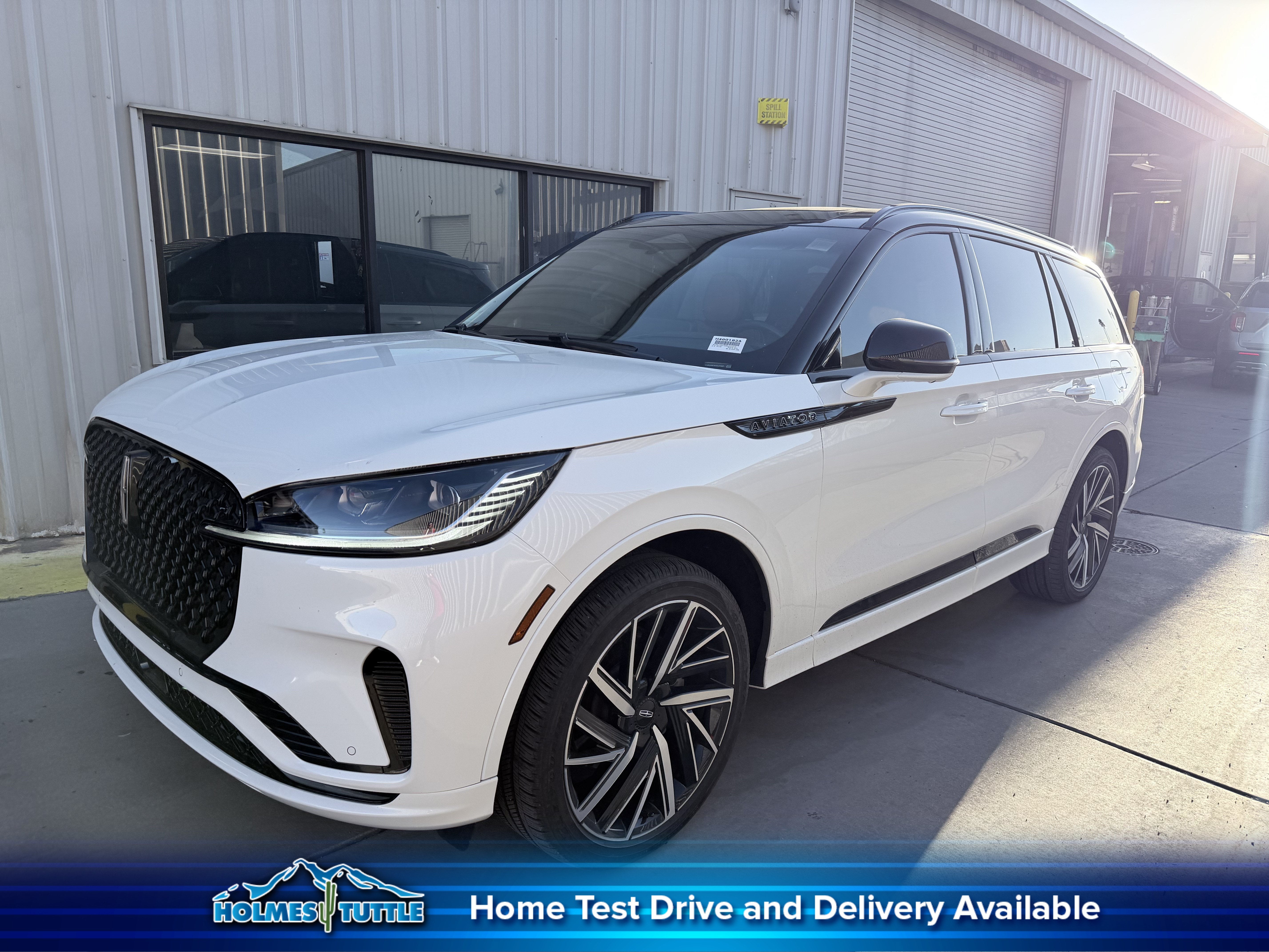 2025 Lincoln Aviator Black Label