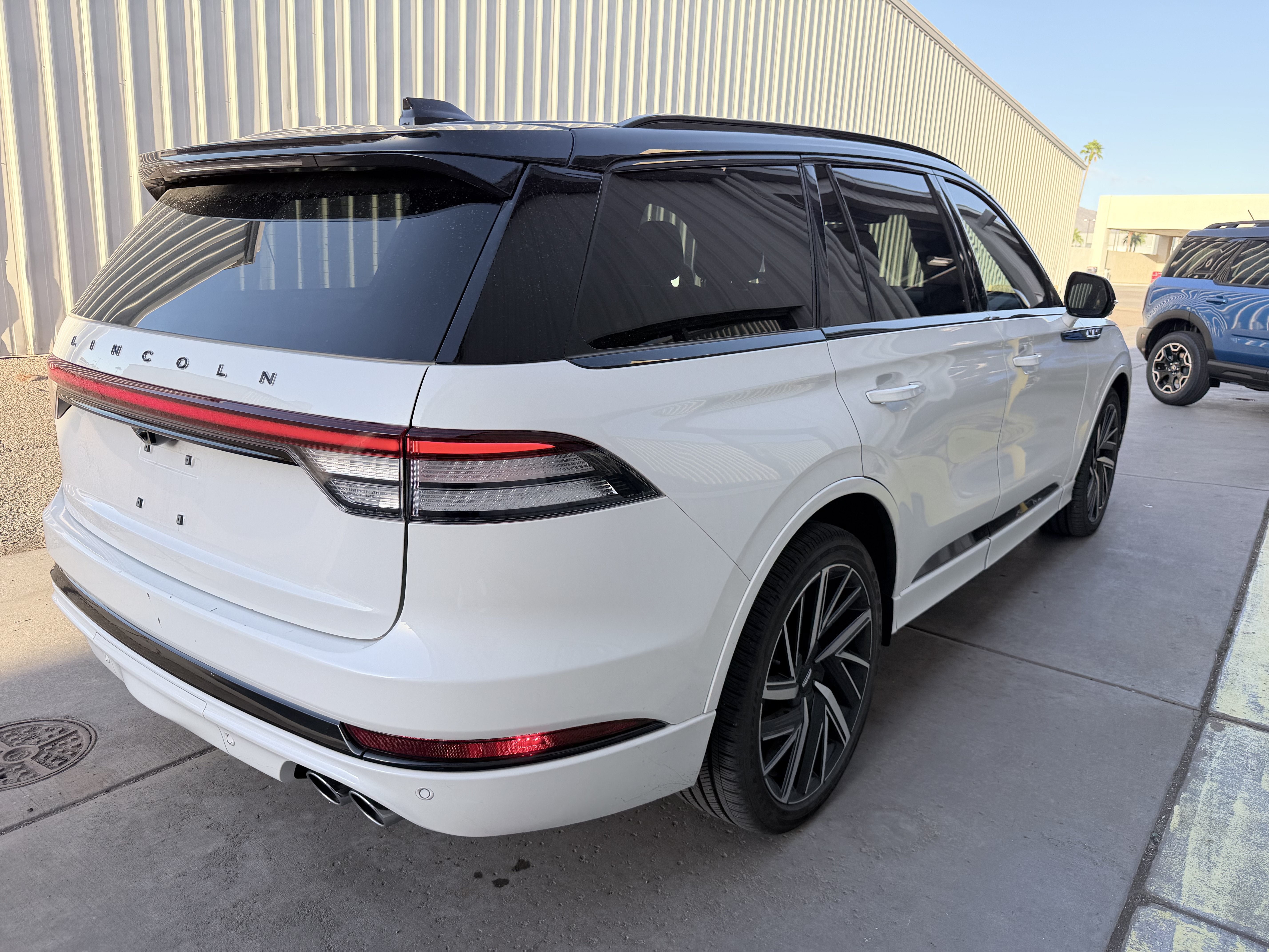 2025 Lincoln Aviator Black Label