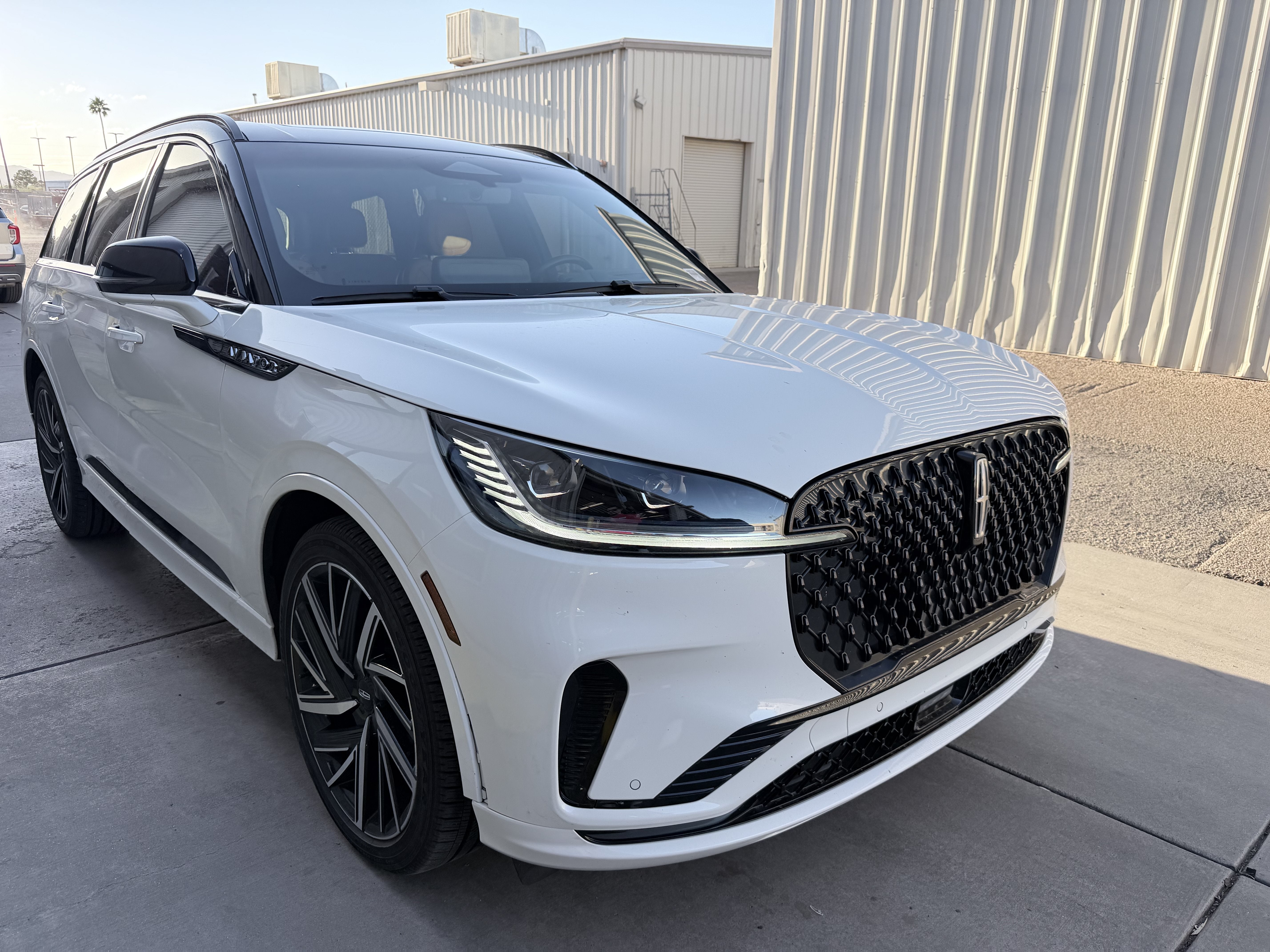 2025 Lincoln Aviator Black Label