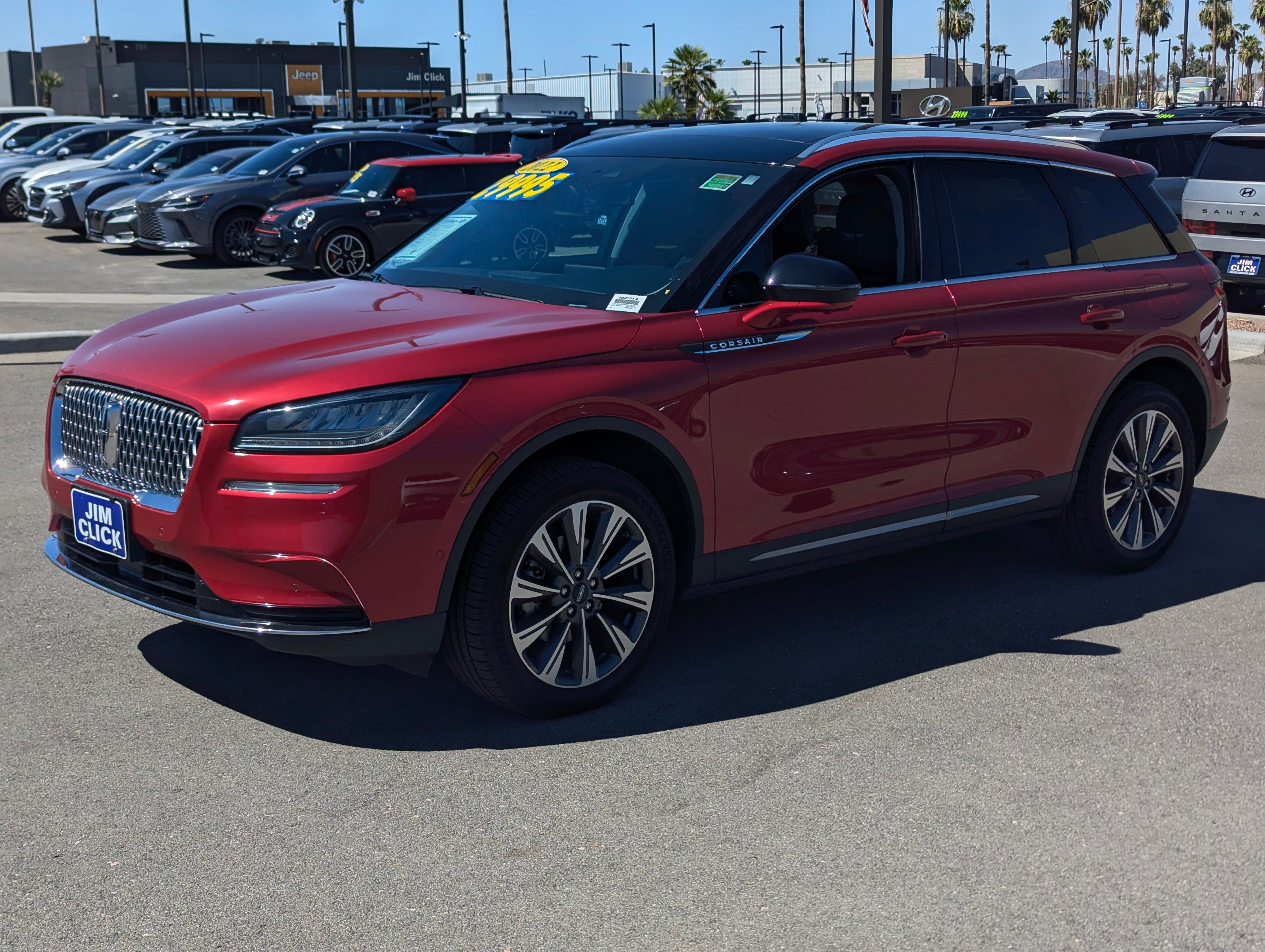 2022 Lincoln Corsair Reserve