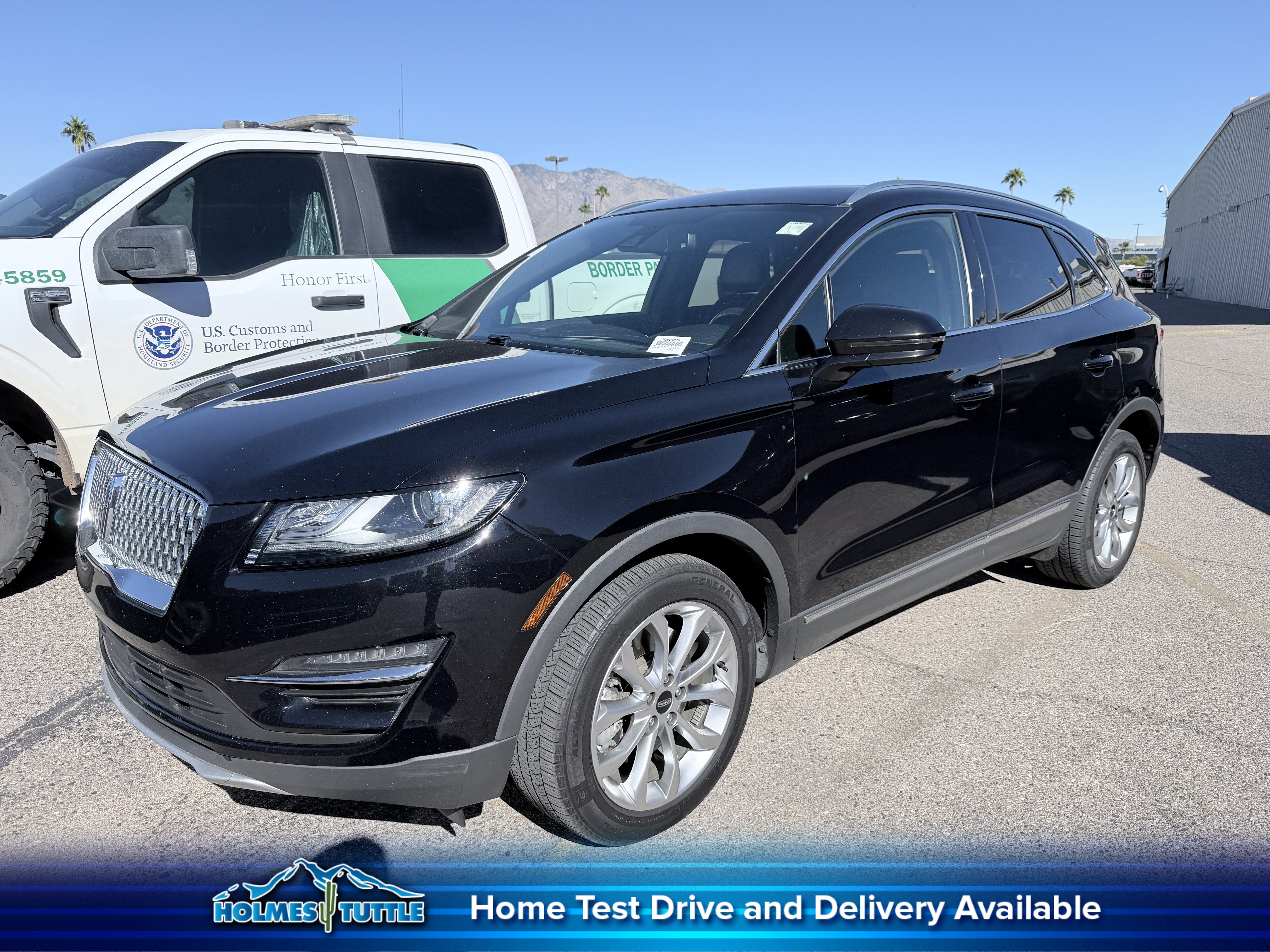 2019 Lincoln MKC Select