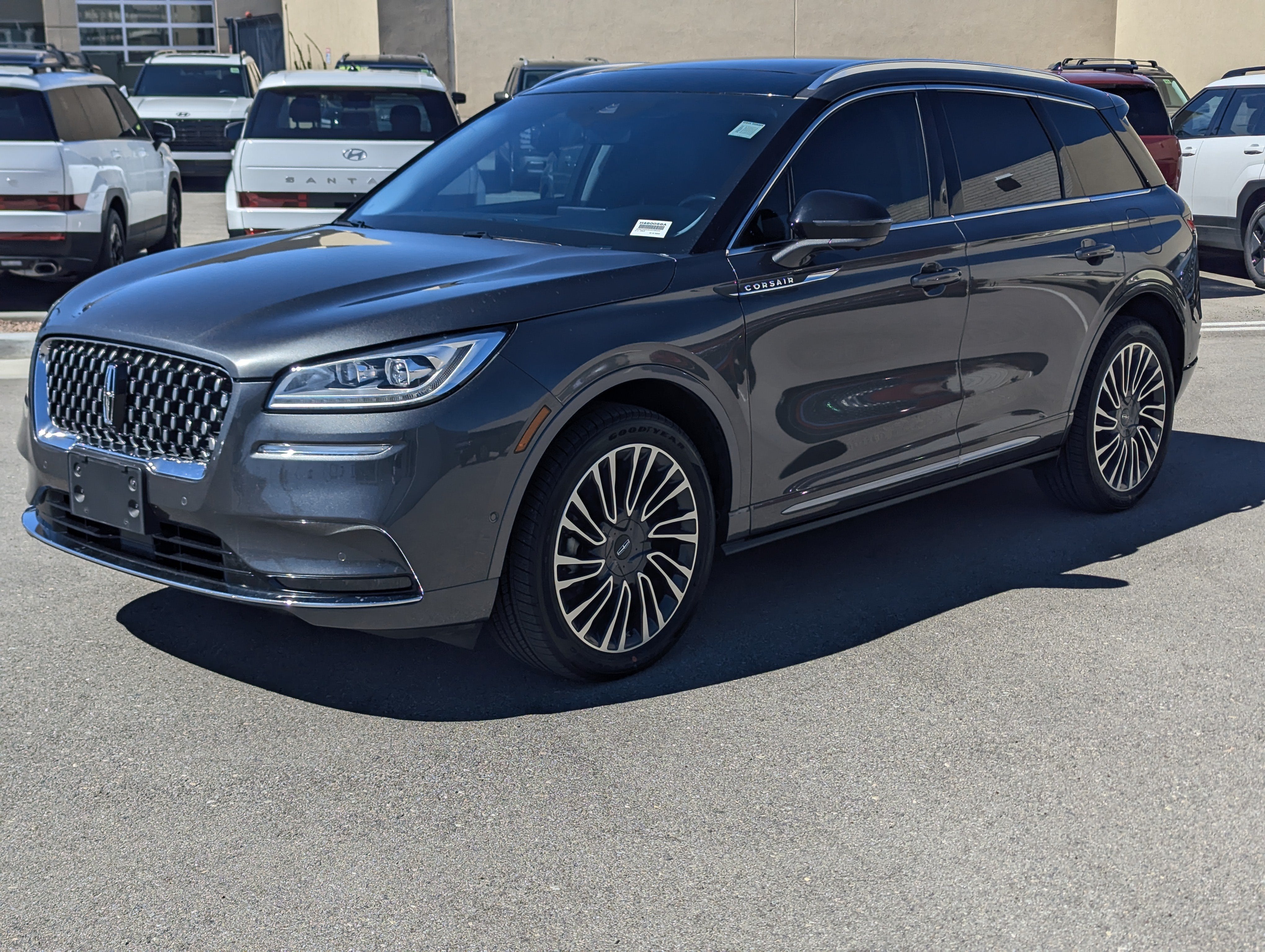 2020 Lincoln Corsair Reserve