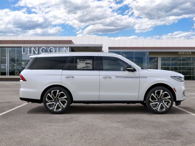 2027 Lincoln Navigator Reserve