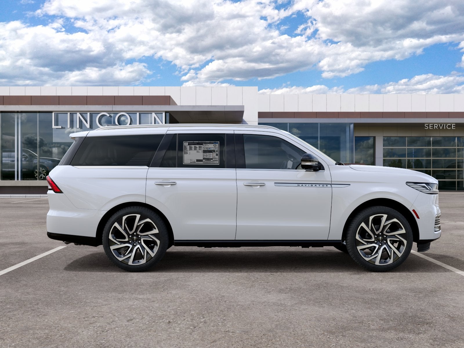 2027 Lincoln Navigator Reserve