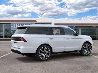 2027 Lincoln Navigator Reserve