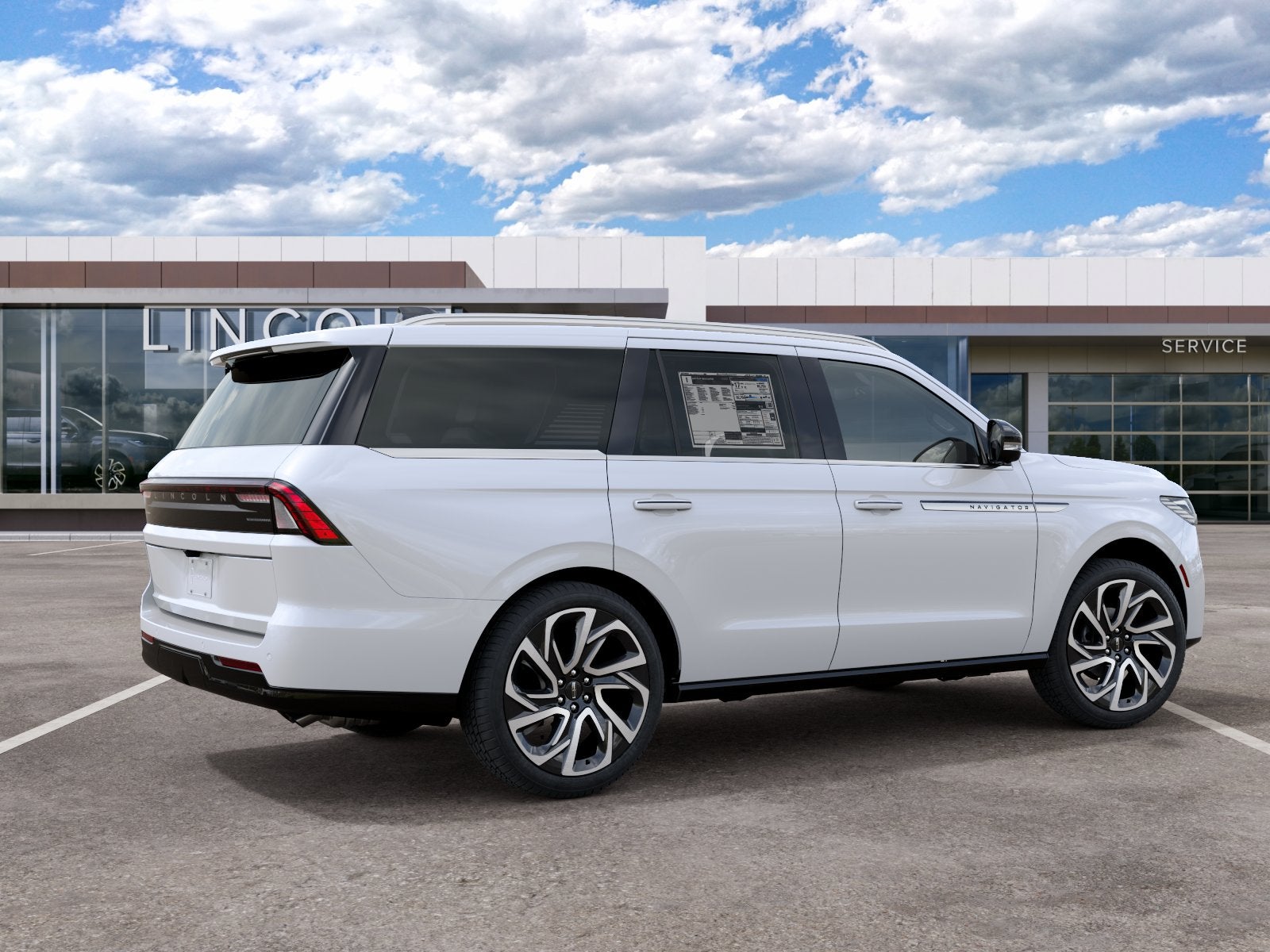 2027 Lincoln Navigator Reserve