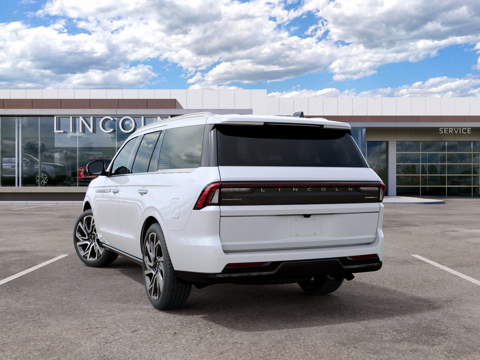 2027 Lincoln Navigator Reserve