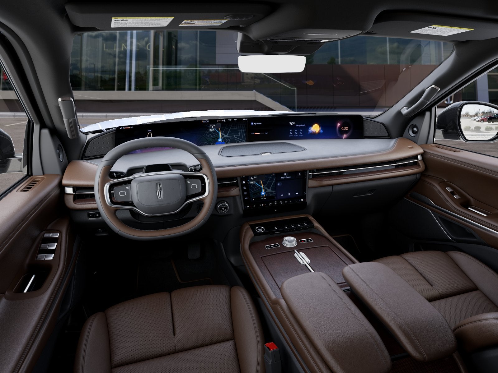 2027 Lincoln Navigator Reserve