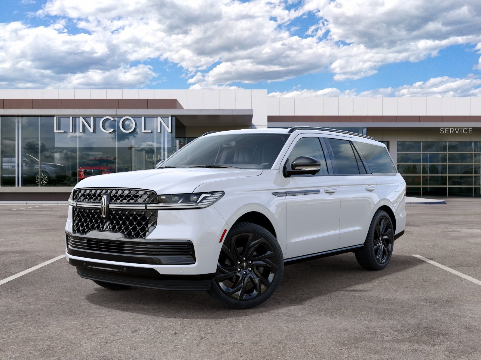 2027 Lincoln Navigator Reserve