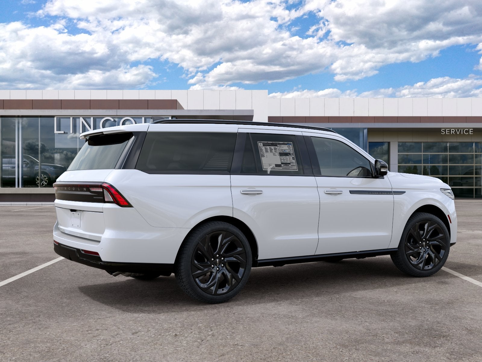 2027 Lincoln Navigator Reserve
