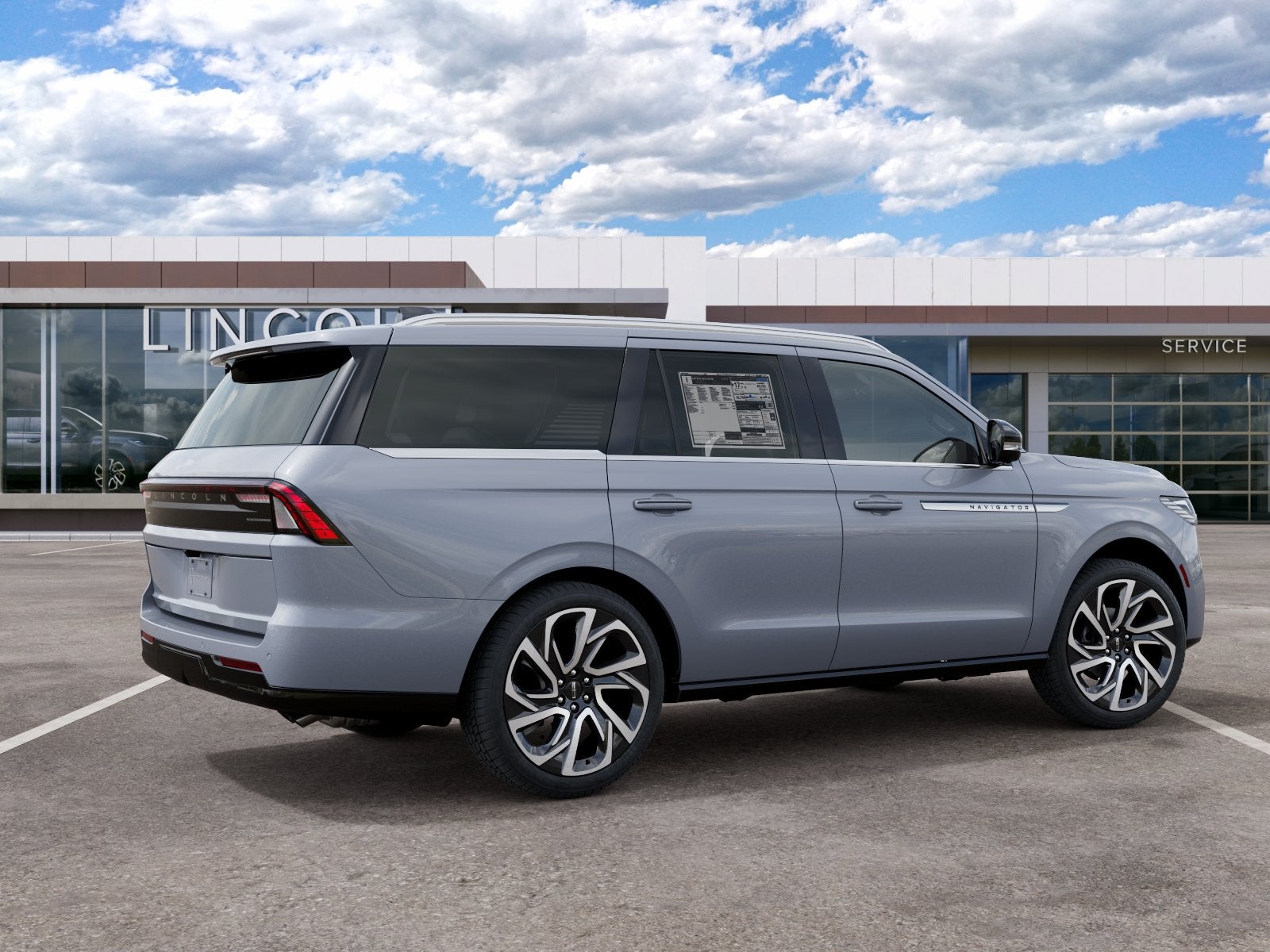 2027 Lincoln Navigator Reserve