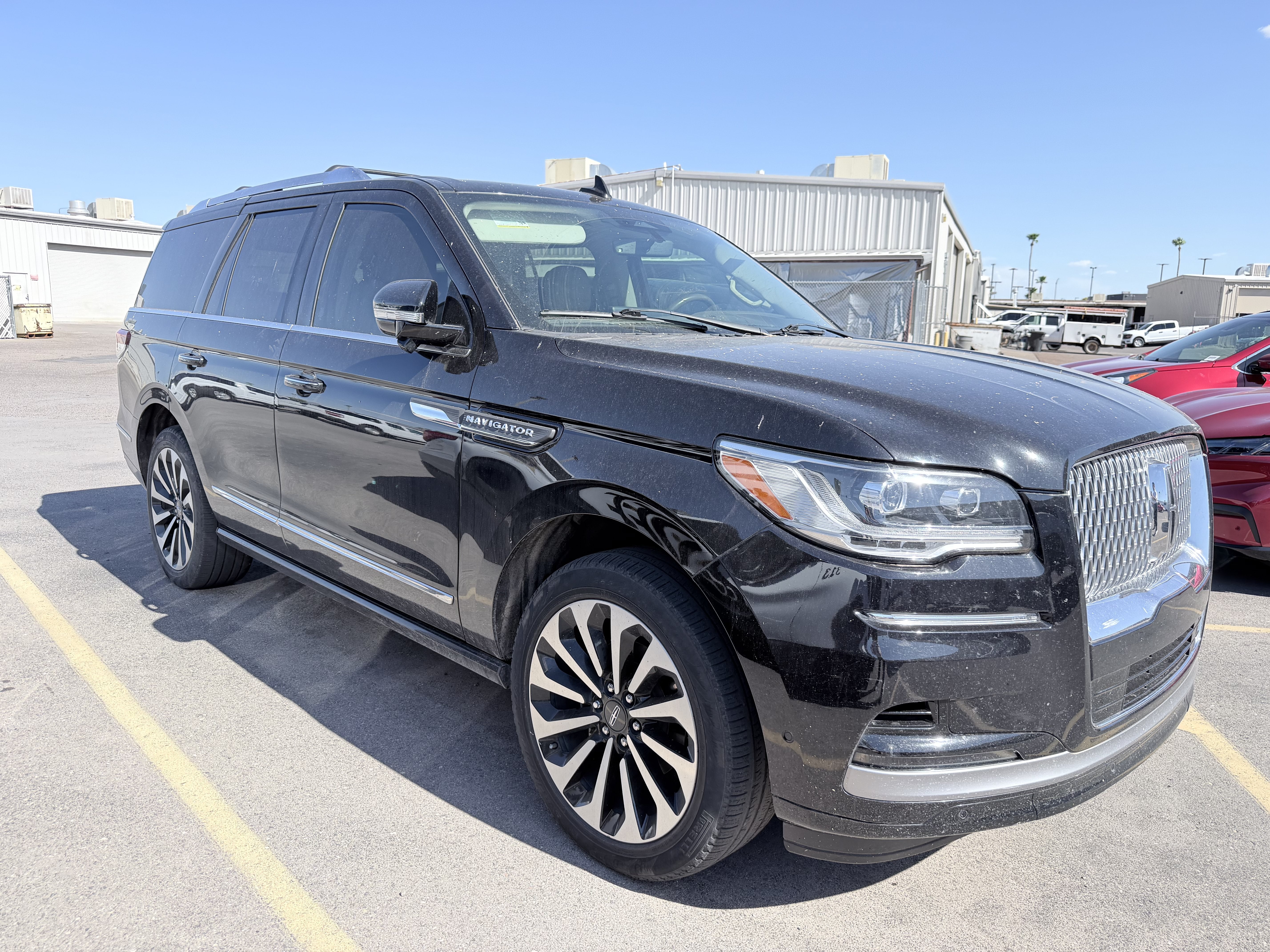 2022 Lincoln Navigator Reserve