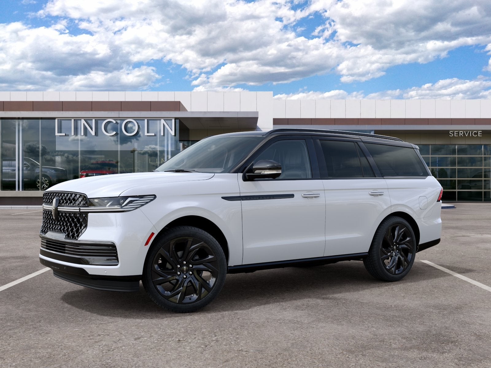 2027 Lincoln Navigator Black Label