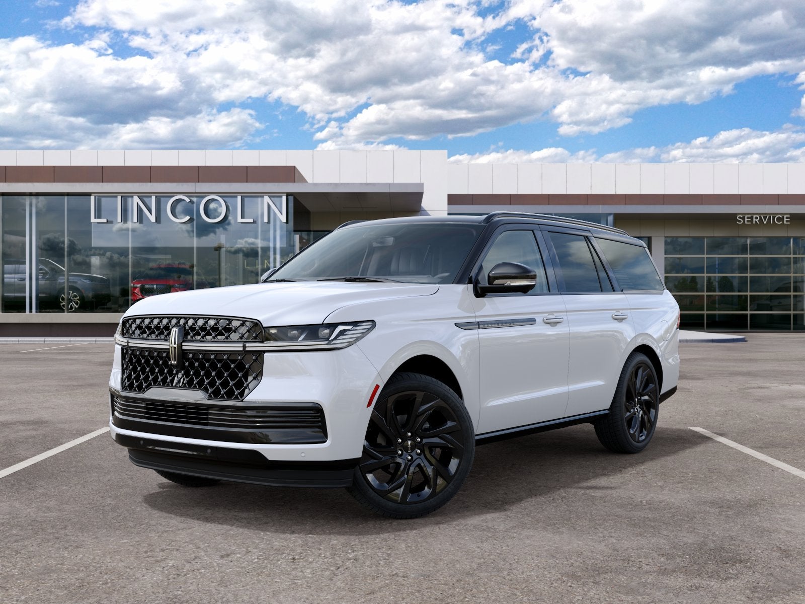 2027 Lincoln Navigator Black Label