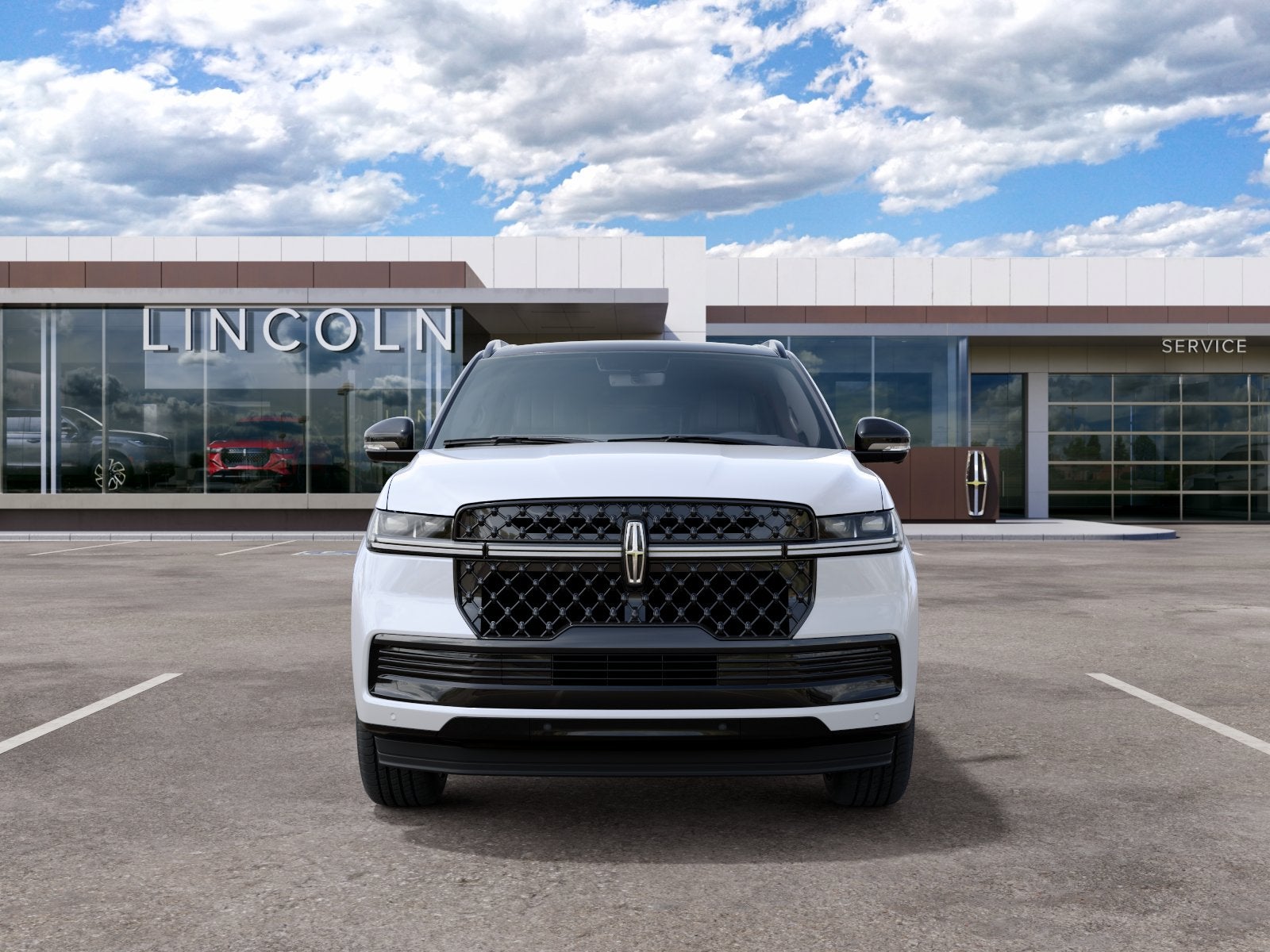2027 Lincoln Navigator Black Label