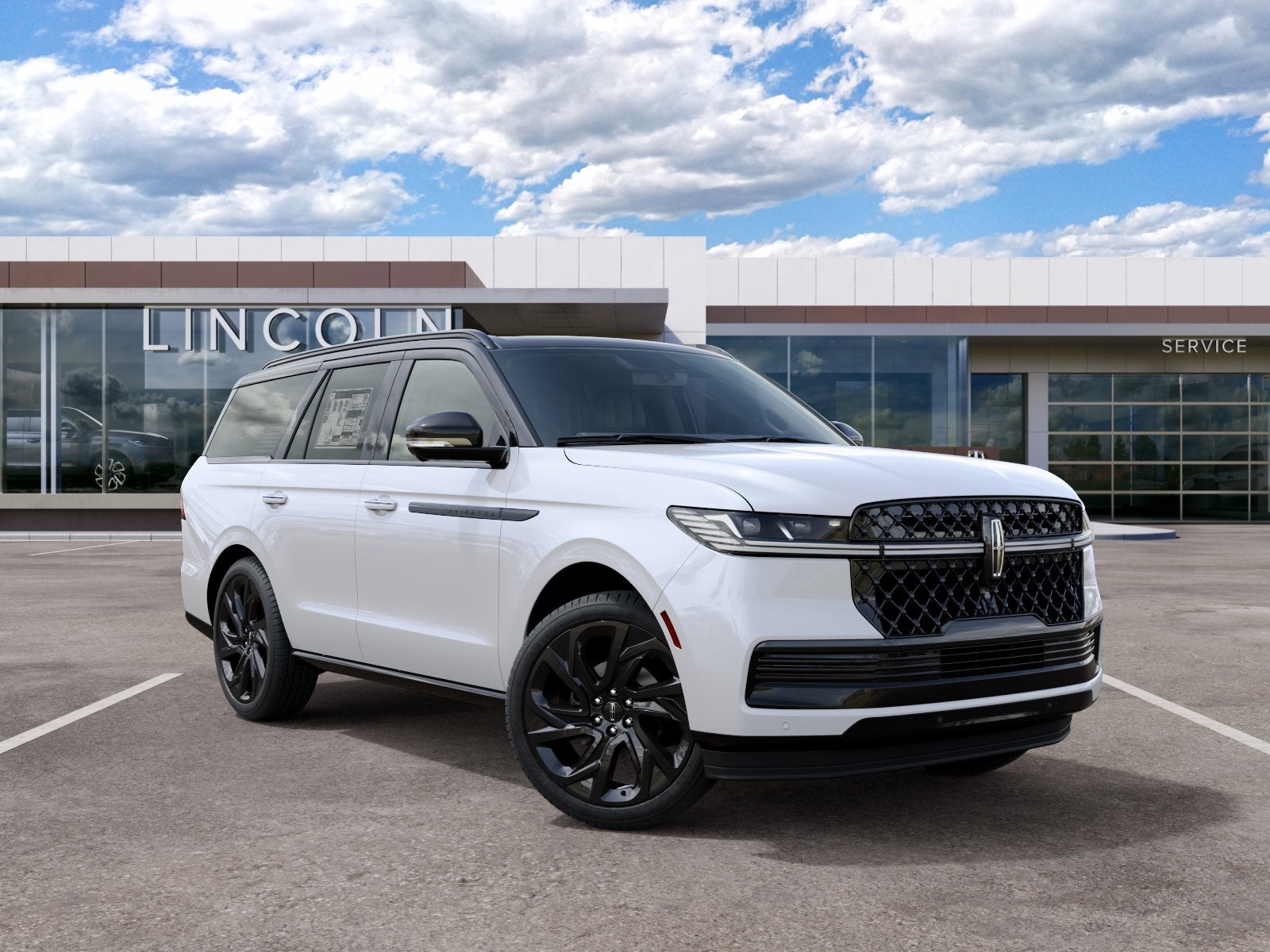 2027 Lincoln Navigator Black Label