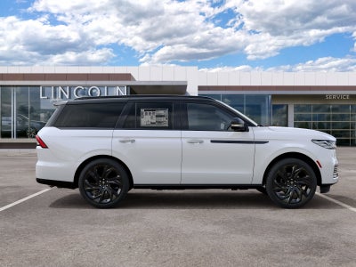 2027 Lincoln Navigator Black Label