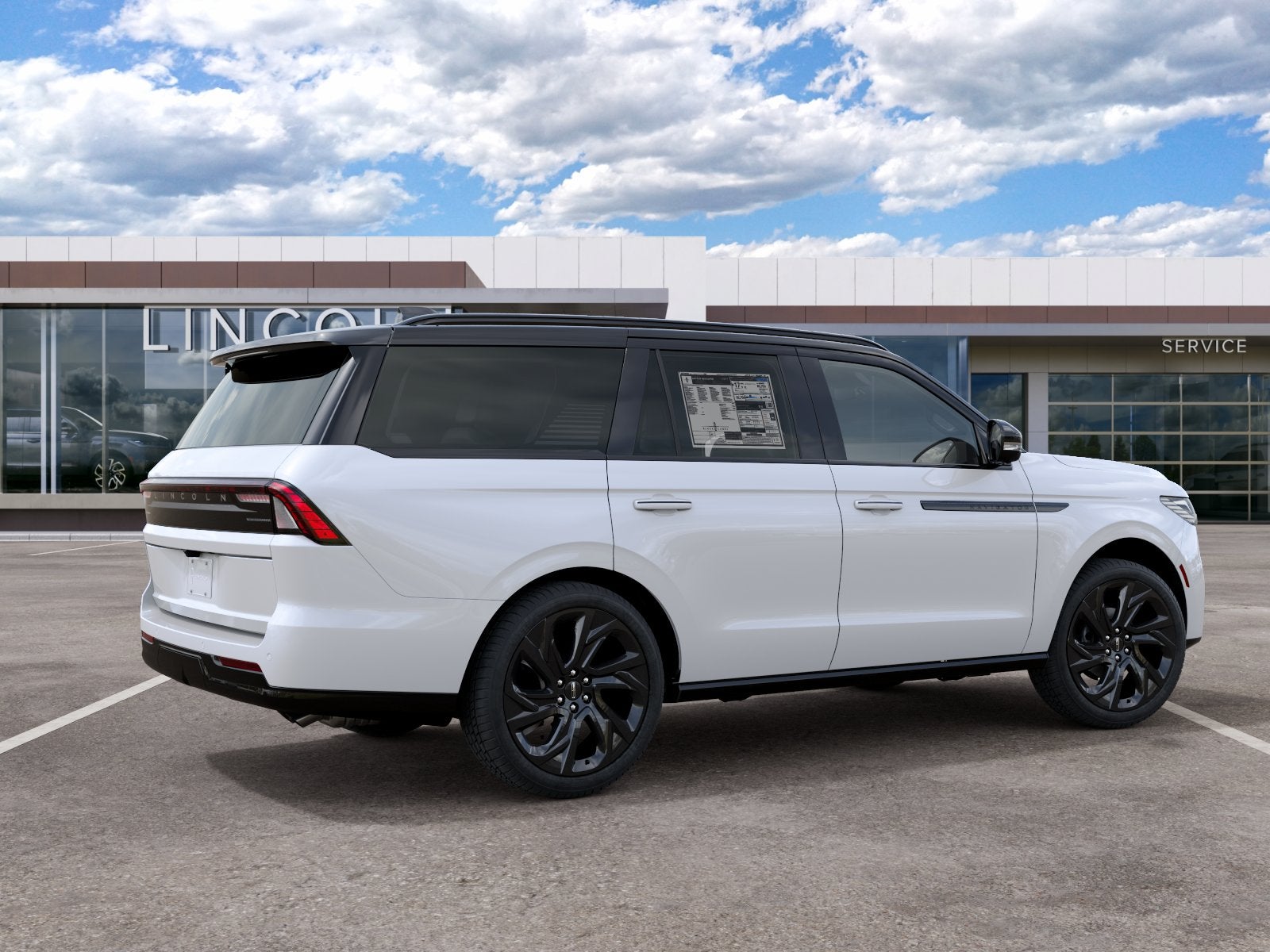 2027 Lincoln Navigator Black Label