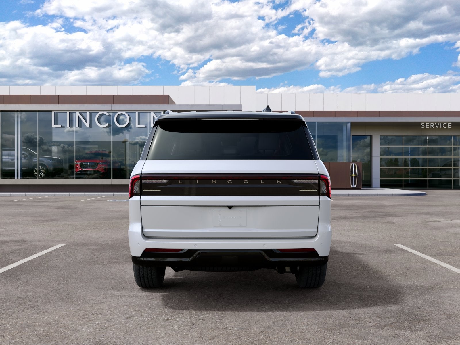 2027 Lincoln Navigator Black Label