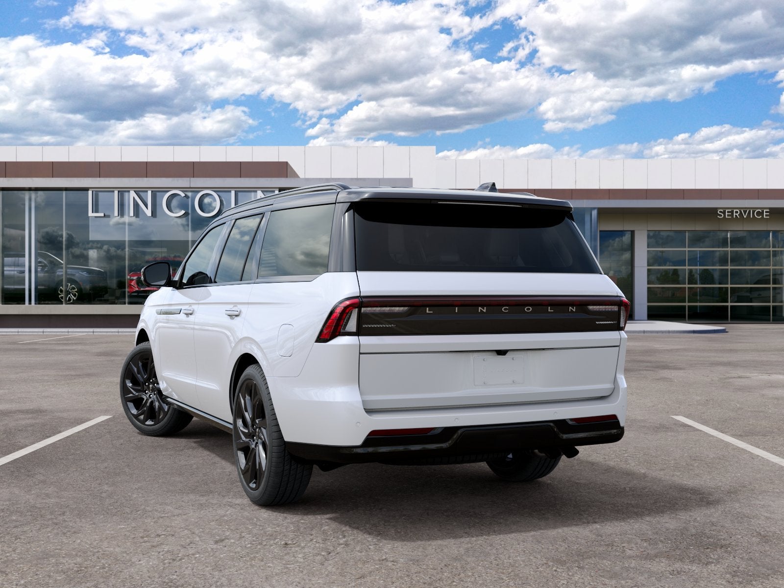 2027 Lincoln Navigator Black Label