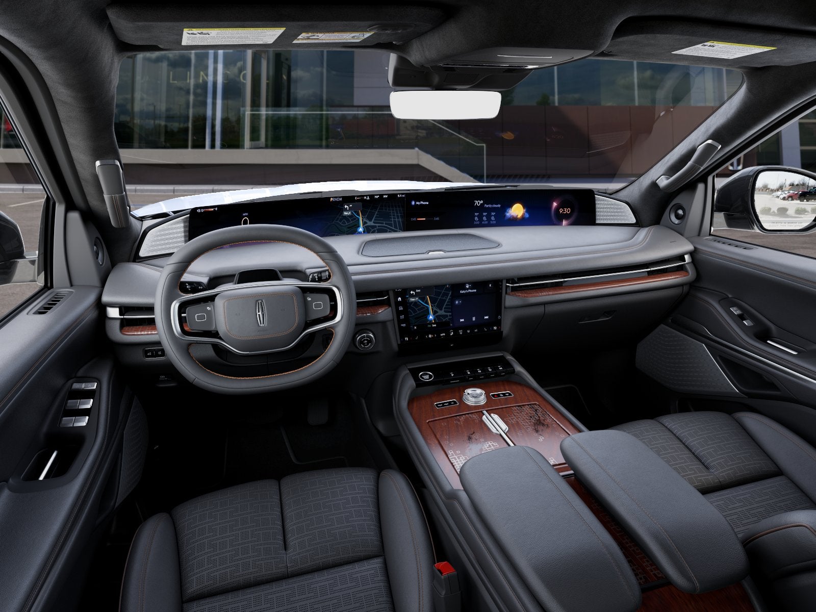 2027 Lincoln Navigator Black Label