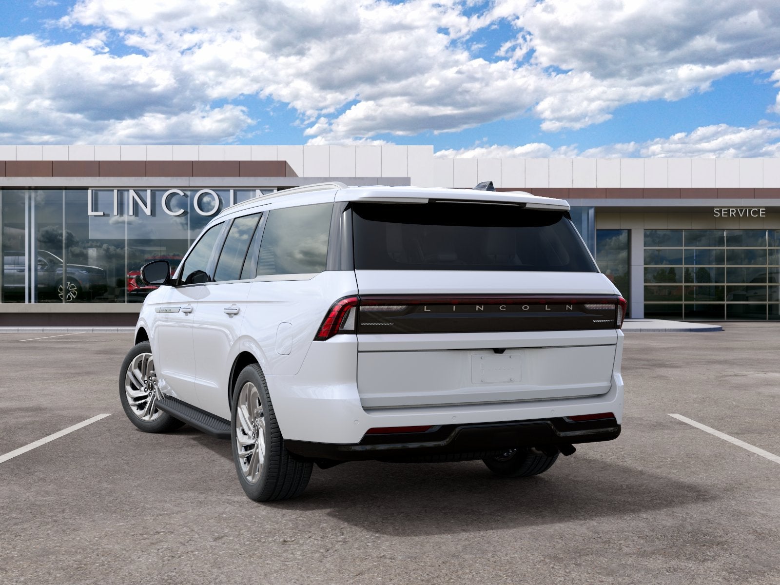 2027 Lincoln Navigator Premiere