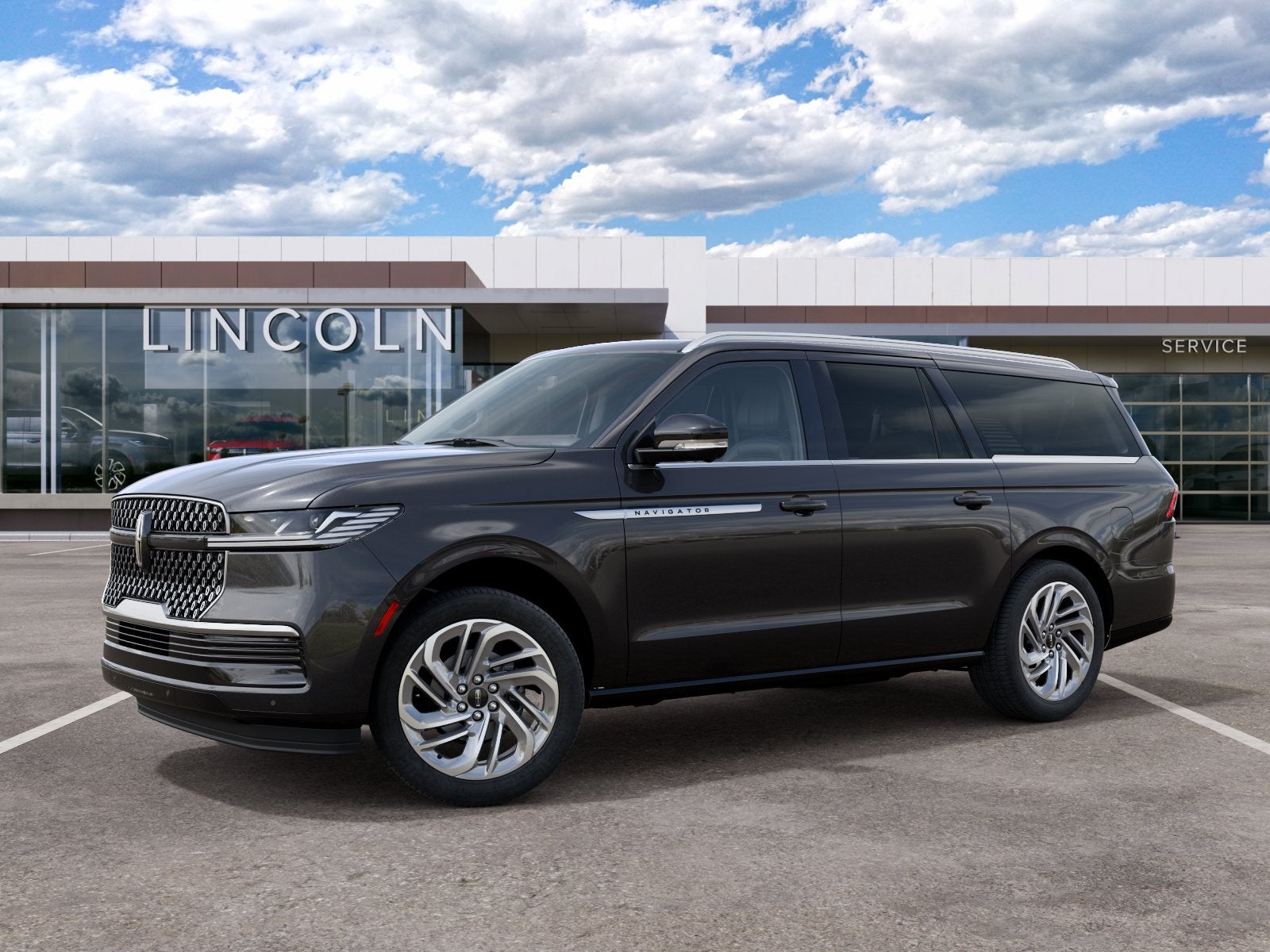 2027 Lincoln Navigator L Reserve