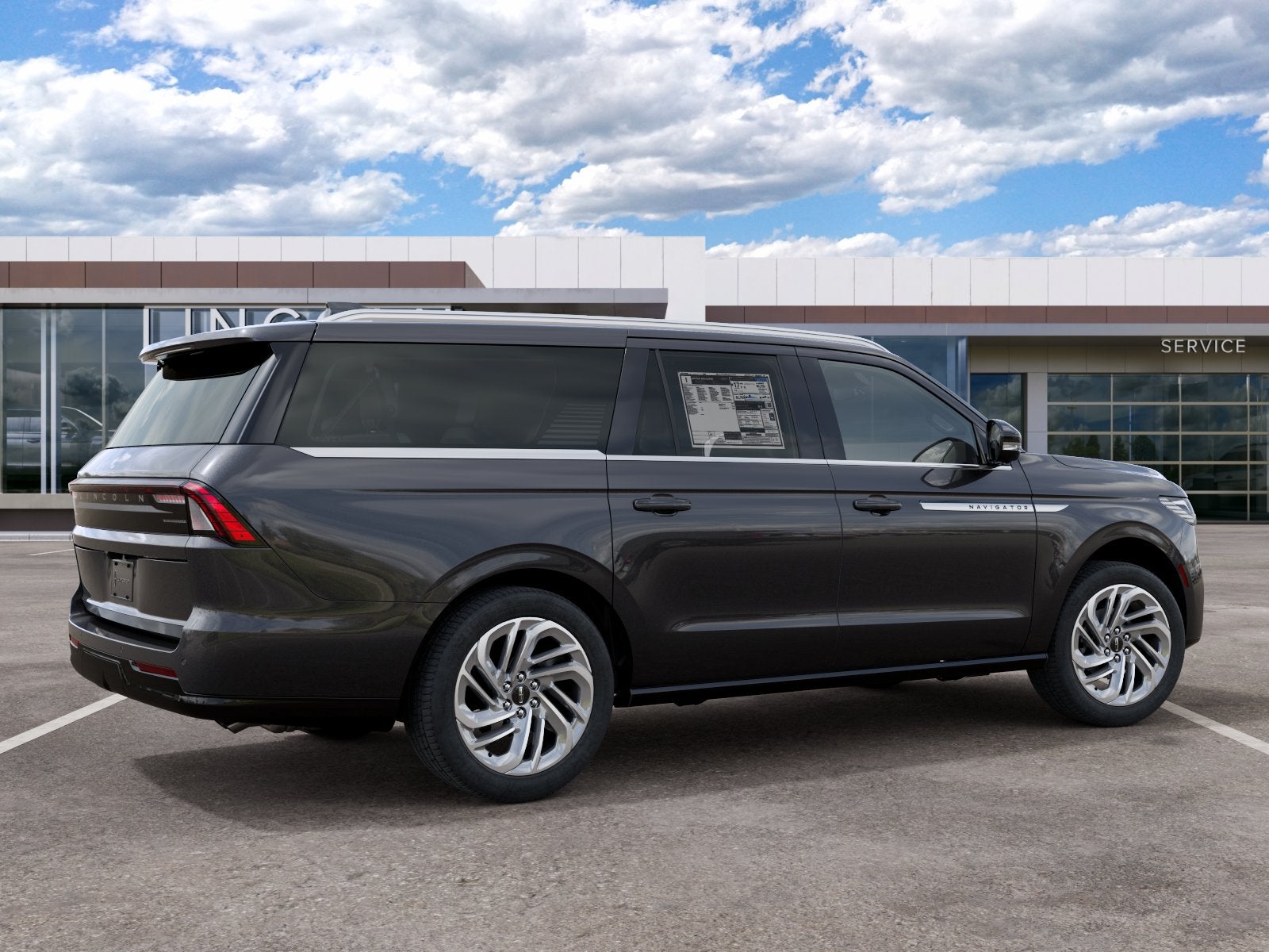 2027 Lincoln Navigator L Reserve
