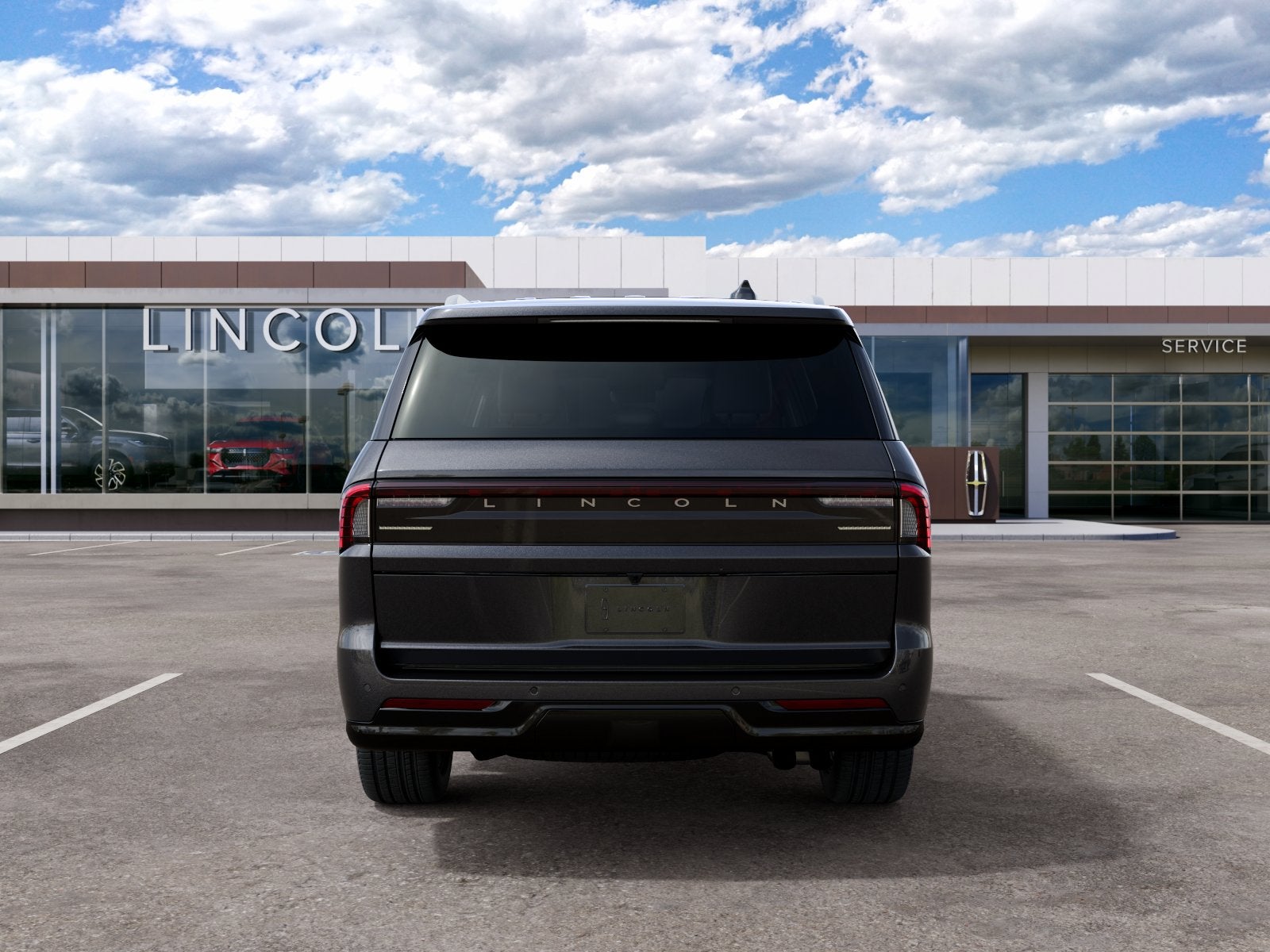2027 Lincoln Navigator L Reserve