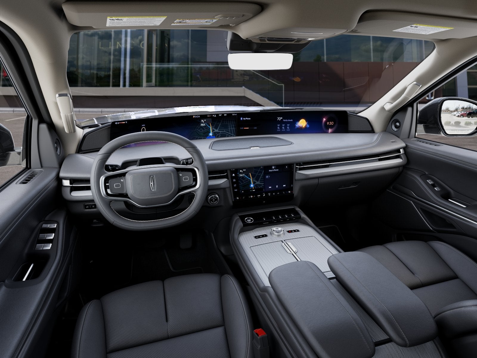 2027 Lincoln Navigator L Reserve