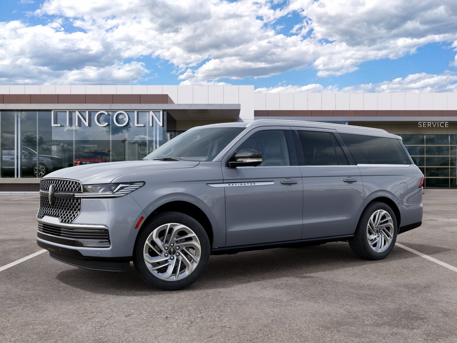 2027 Lincoln Navigator L Reserve