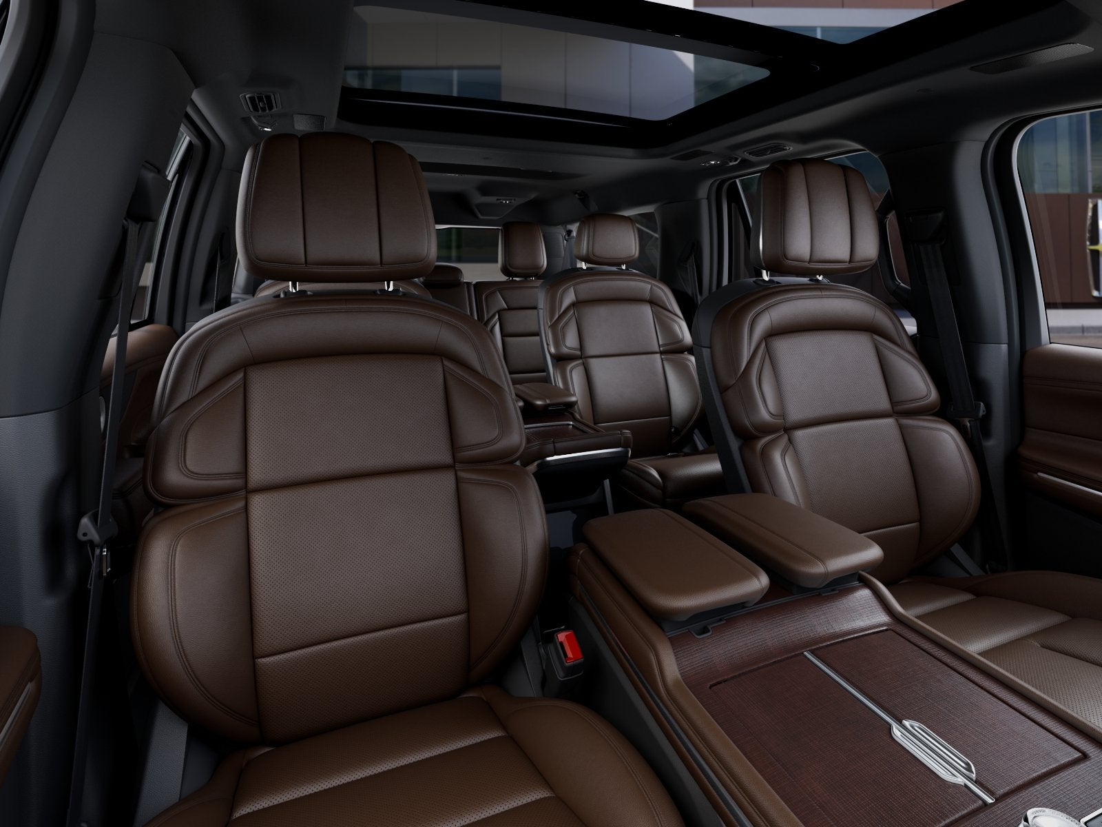 2027 Lincoln Navigator L Reserve