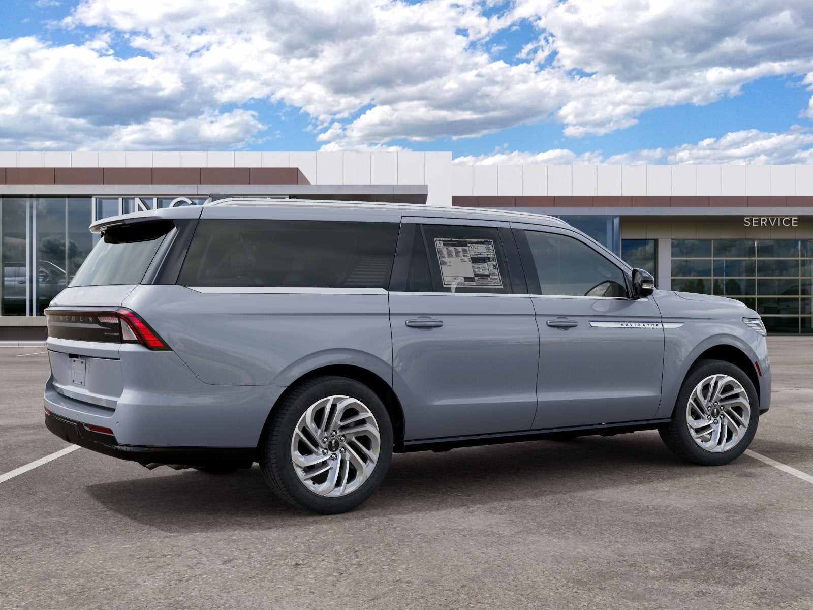 2027 Lincoln Navigator L Reserve