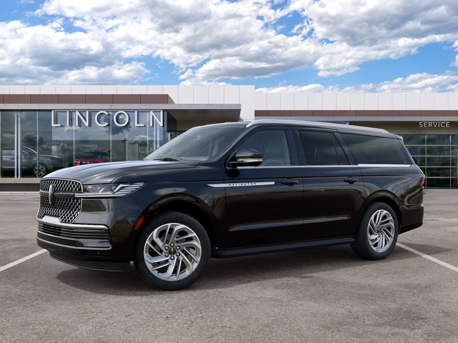 2027 Lincoln Navigator L Premiere