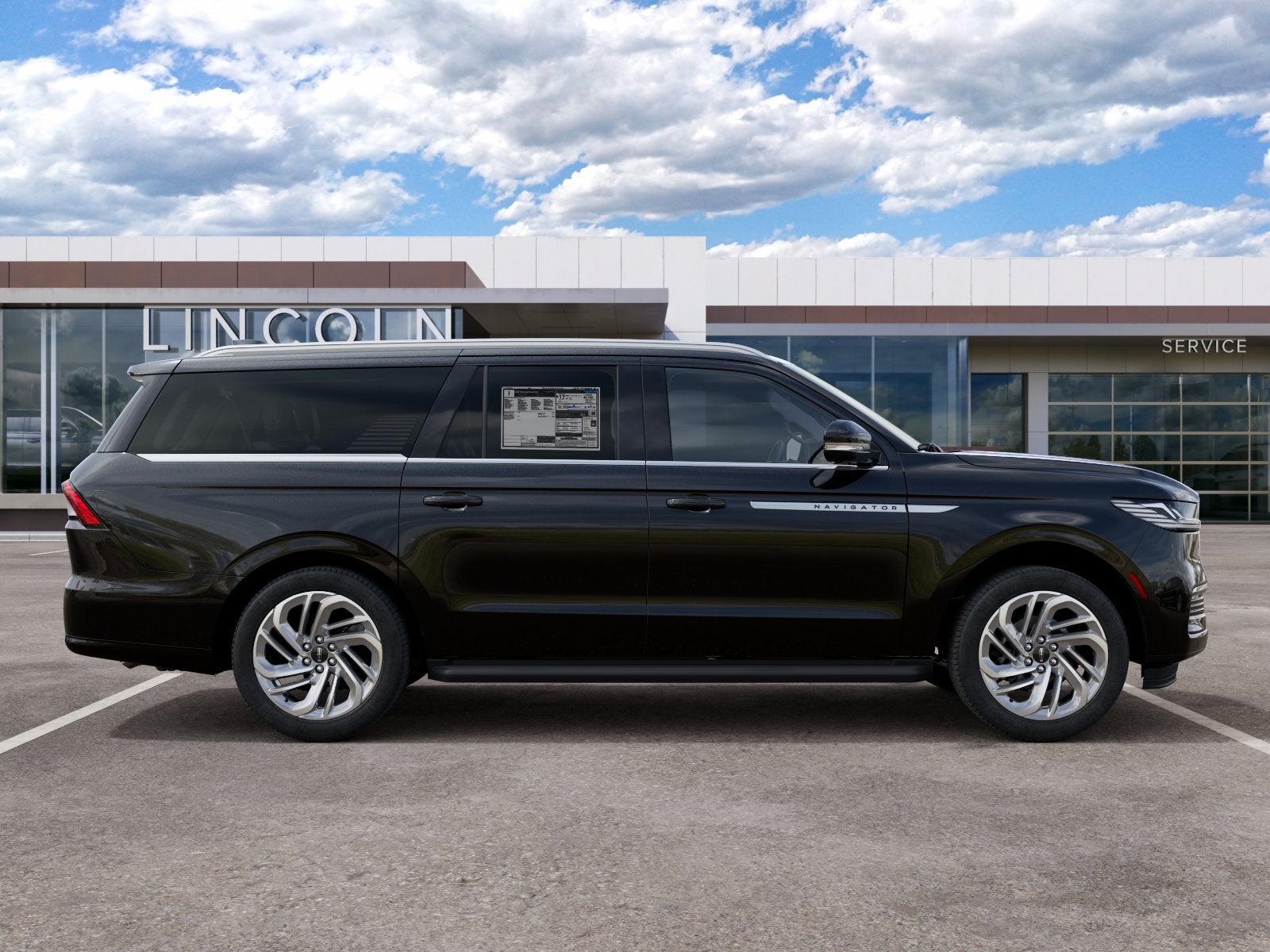 2027 Lincoln Navigator L Premiere