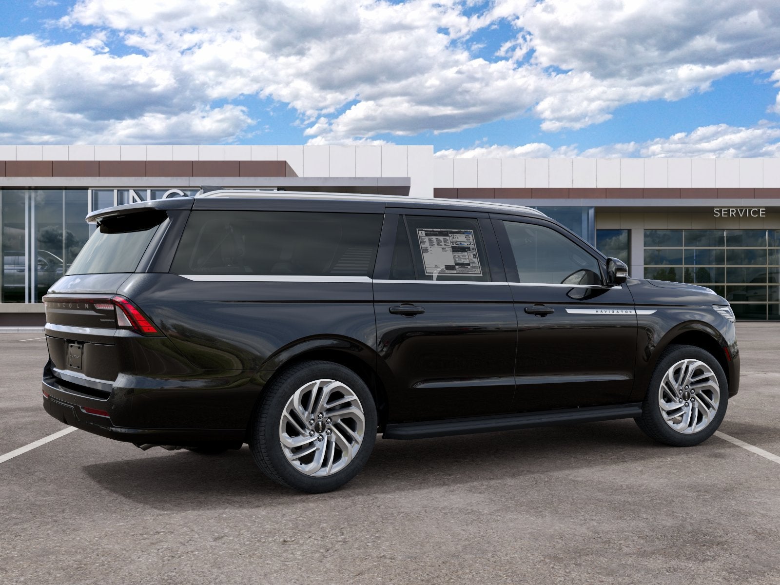 2027 Lincoln Navigator L Premiere