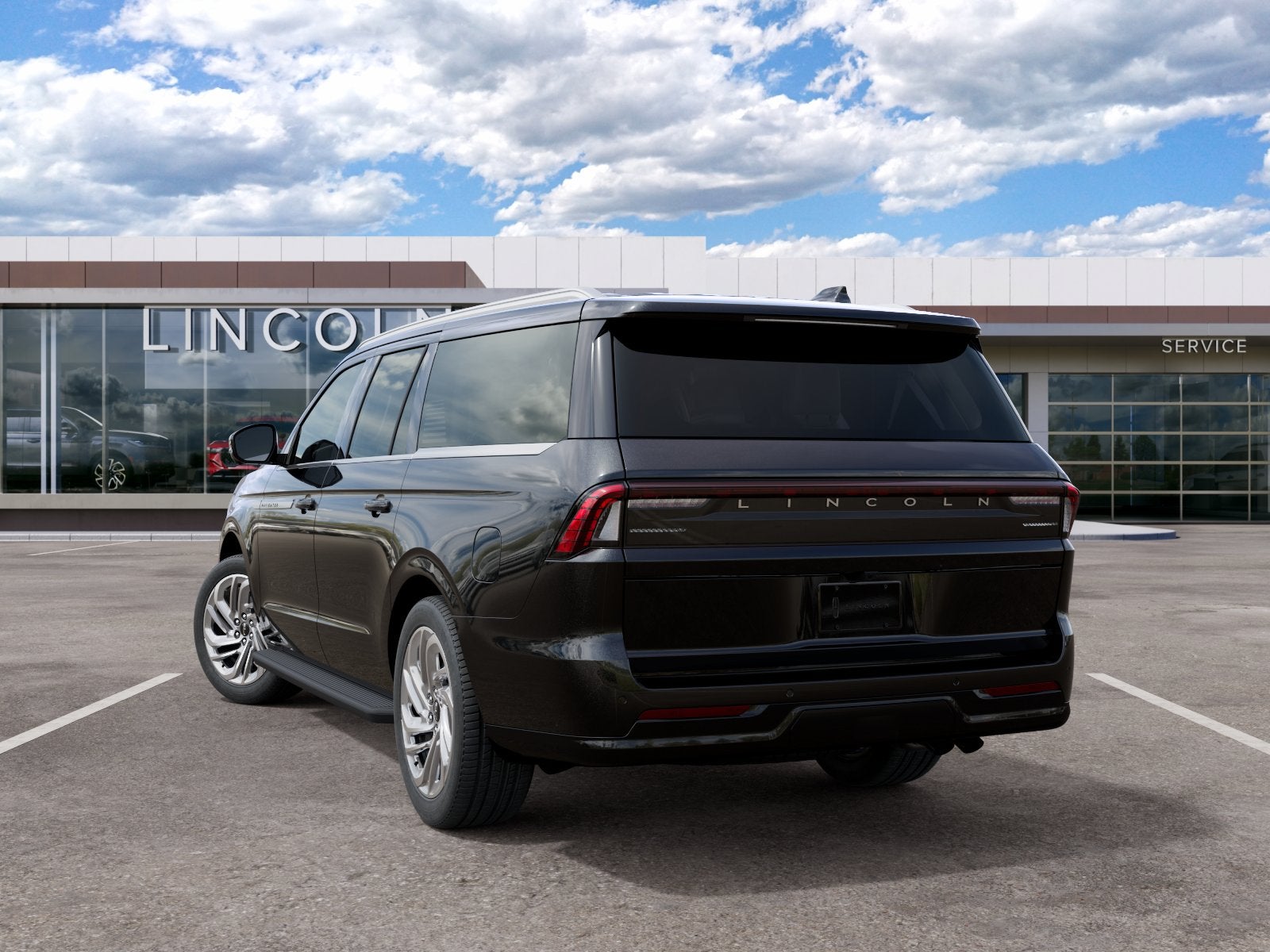 2027 Lincoln Navigator L Premiere