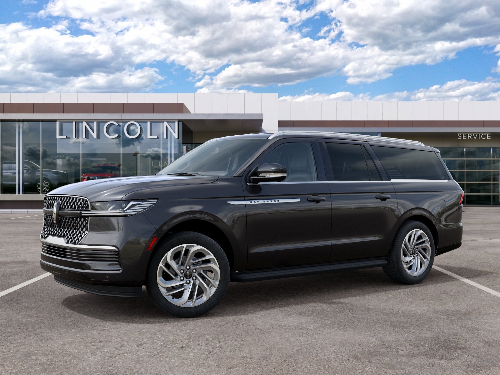 2027 Lincoln Navigator L Premiere