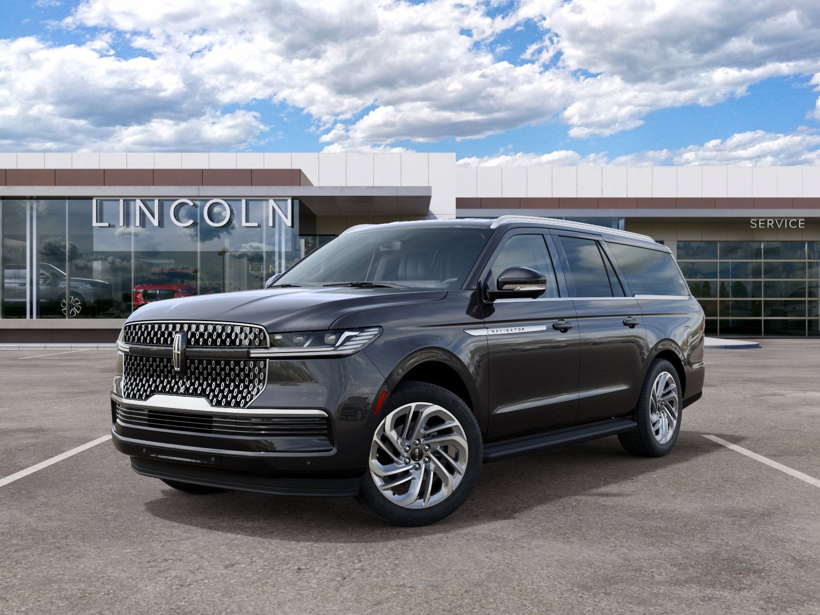 2027 Lincoln Navigator L Premiere