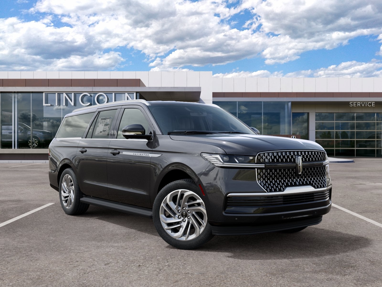 2027 Lincoln Navigator L Premiere