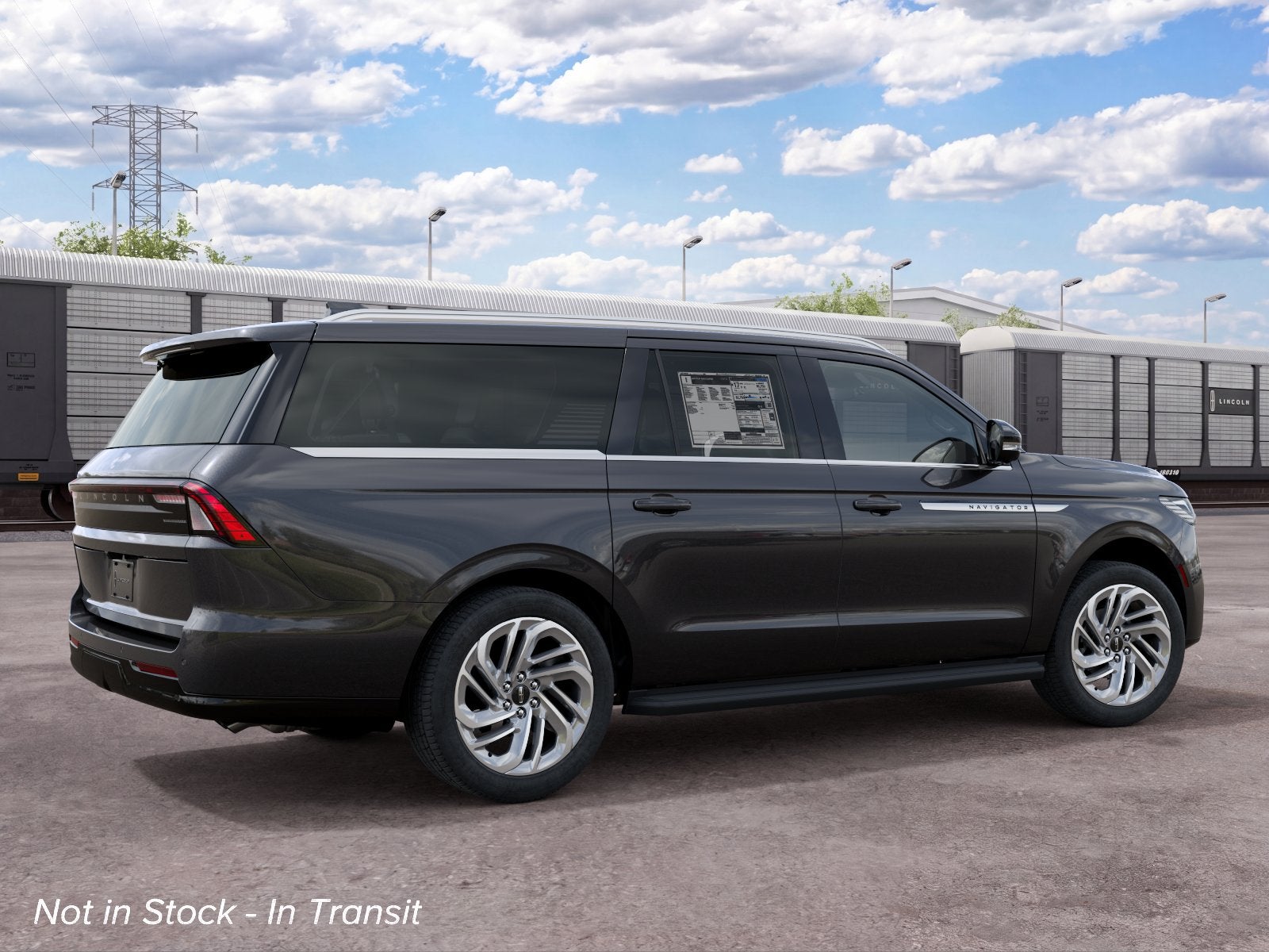 2027 Lincoln Navigator L Premiere