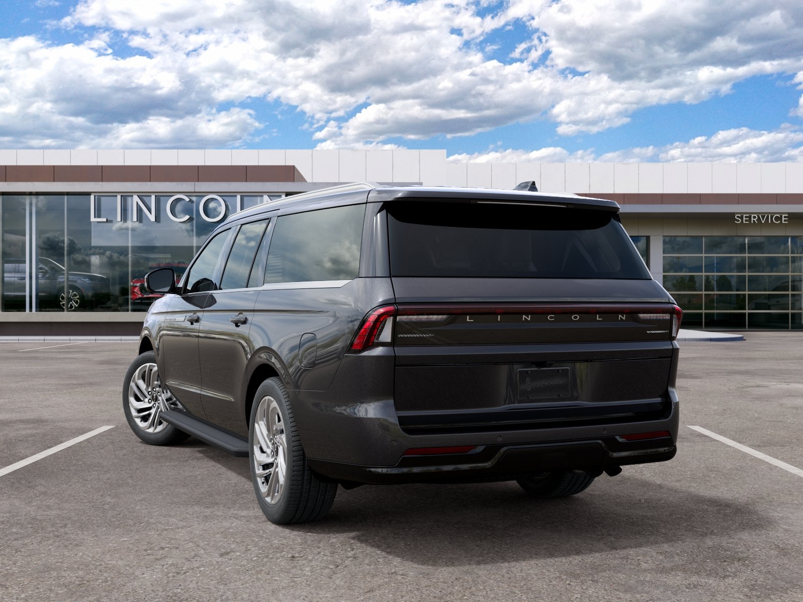 2027 Lincoln Navigator L Premiere