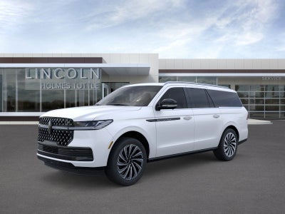 2026 Lincoln Navigator L Black Label
