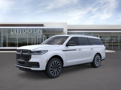 2026 Lincoln Navigator L Black Label