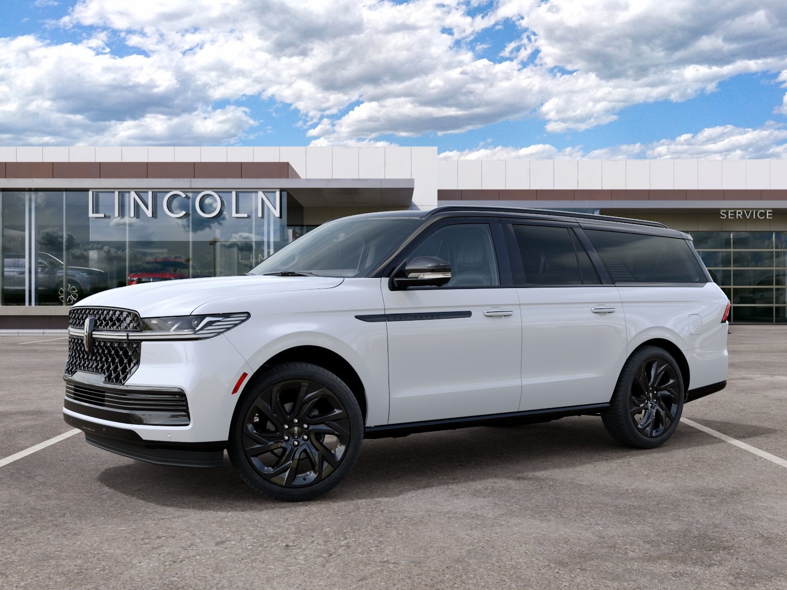 2027 Lincoln Navigator L Black Label