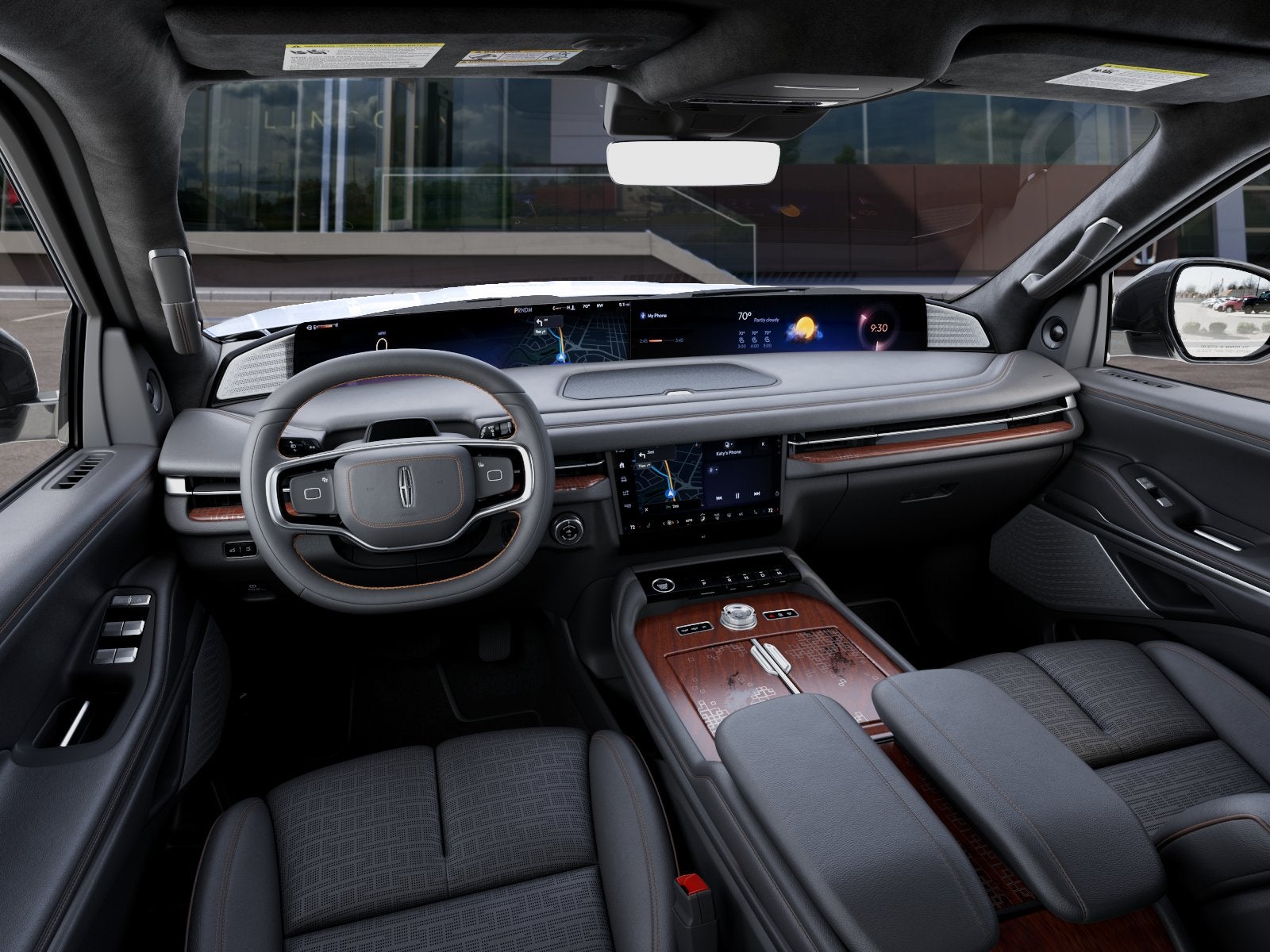 2027 Lincoln Navigator L Black Label