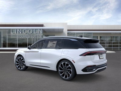 2026 Lincoln Nautilus Black Label