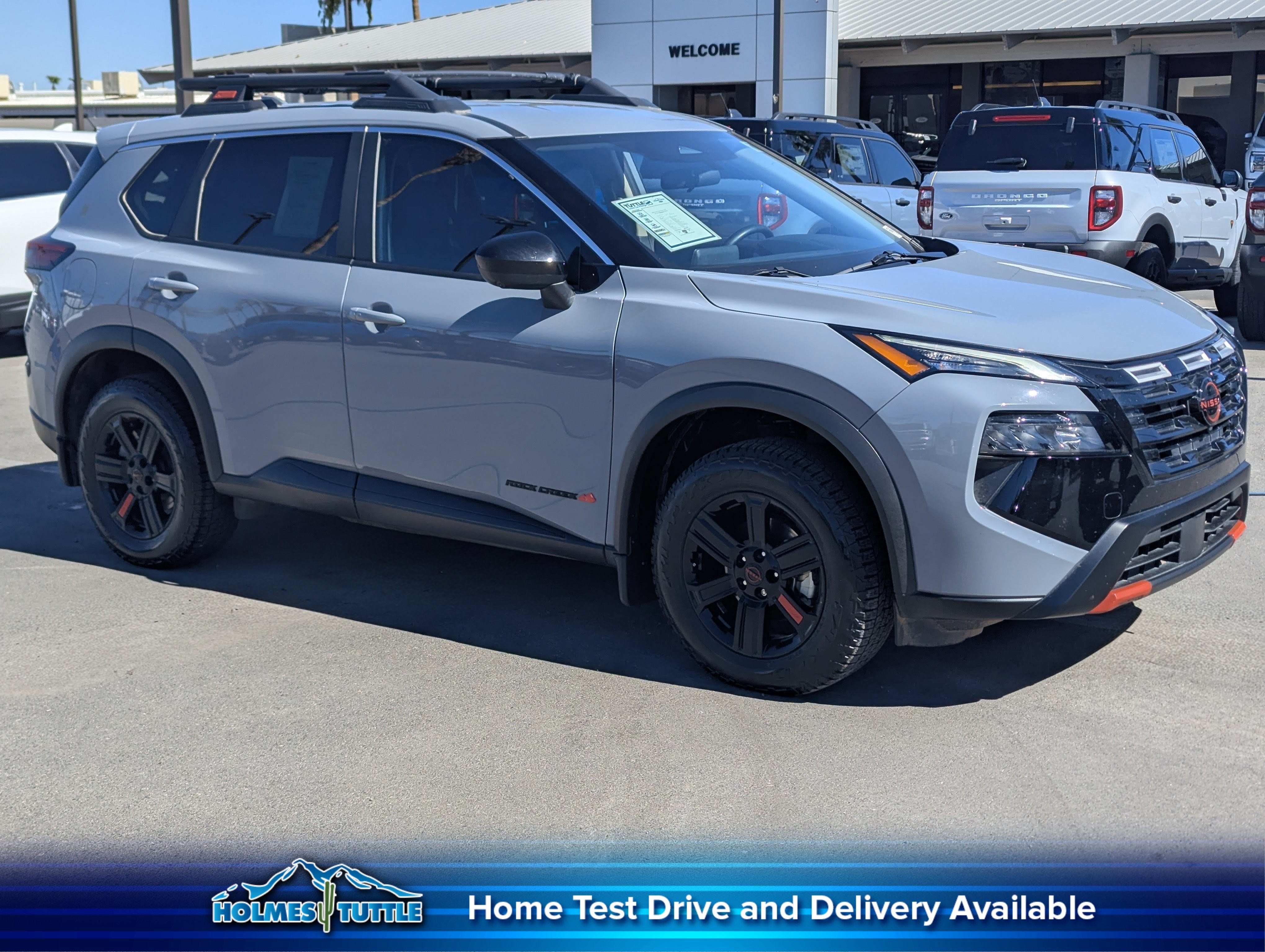 2025 Nissan Rogue Rock Creek