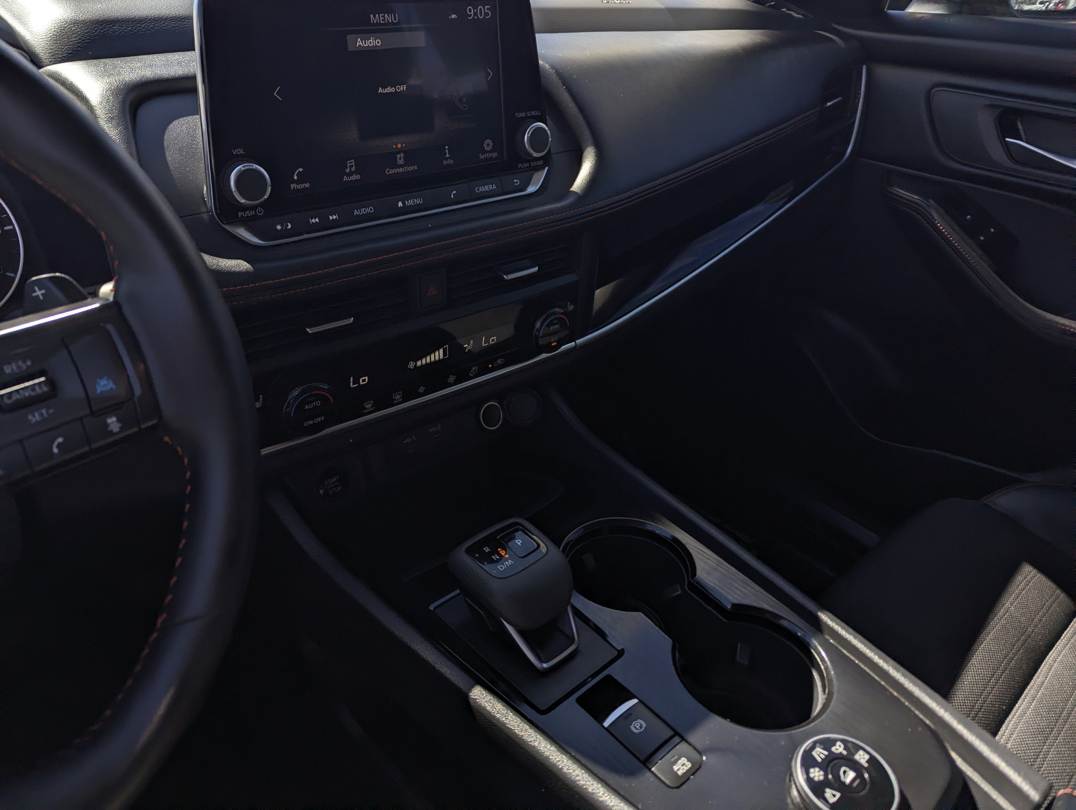 2025 Nissan Rogue Rock Creek